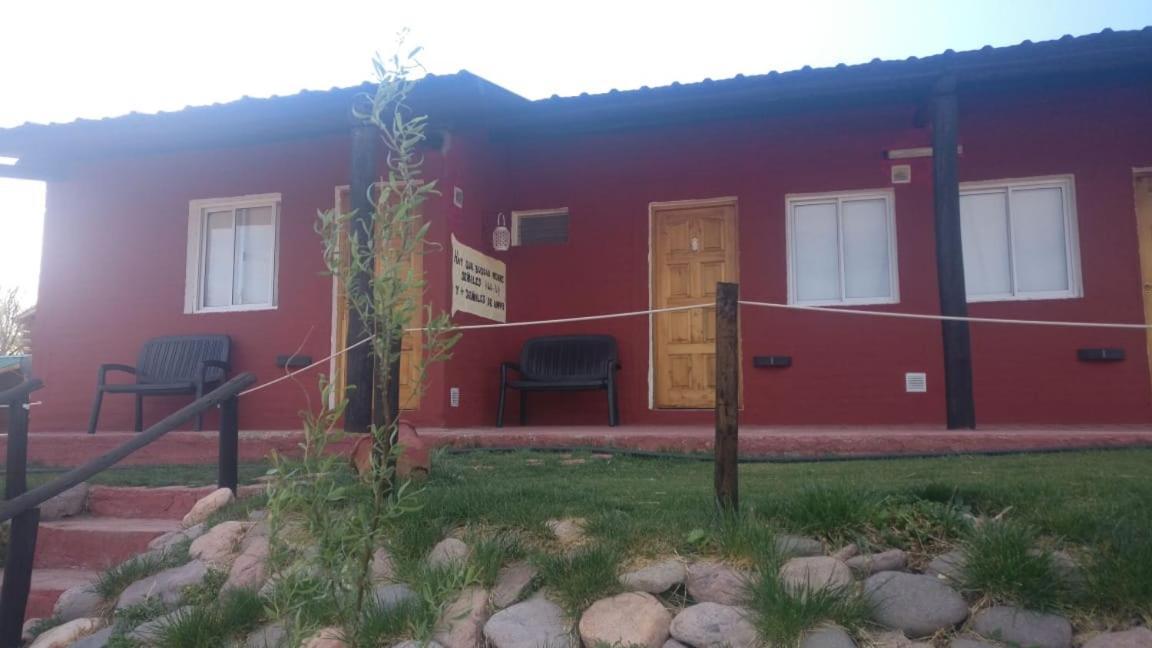 Sol Del Aconcagua Villa Uspallata Eksteriør bilde